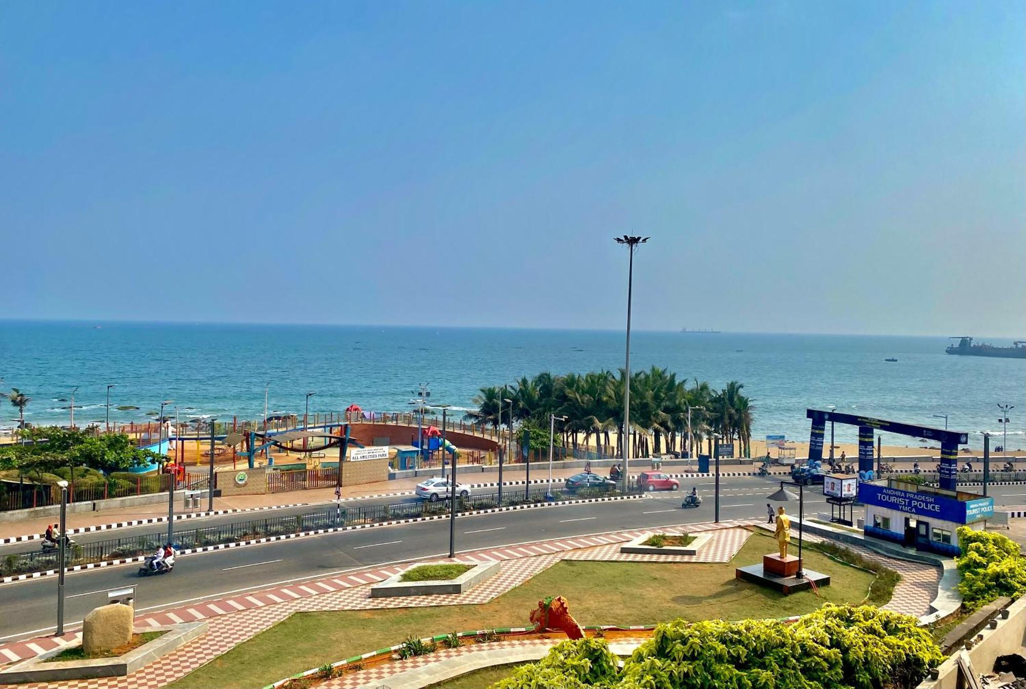 Apartament Ocean'S Edge Visakhapatnam Zewnętrze zdjęcie
