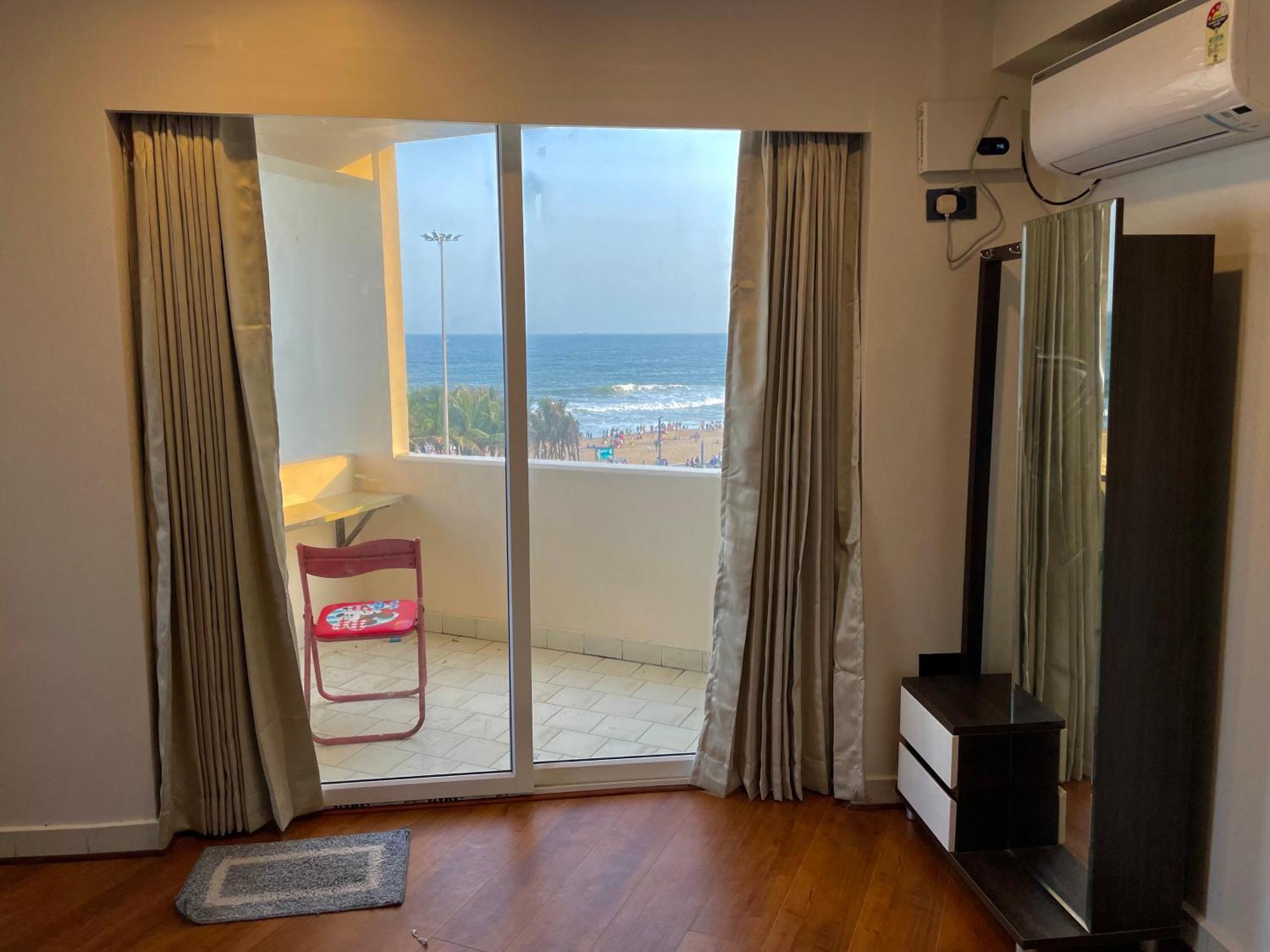 Apartament Ocean'S Edge Visakhapatnam Zewnętrze zdjęcie