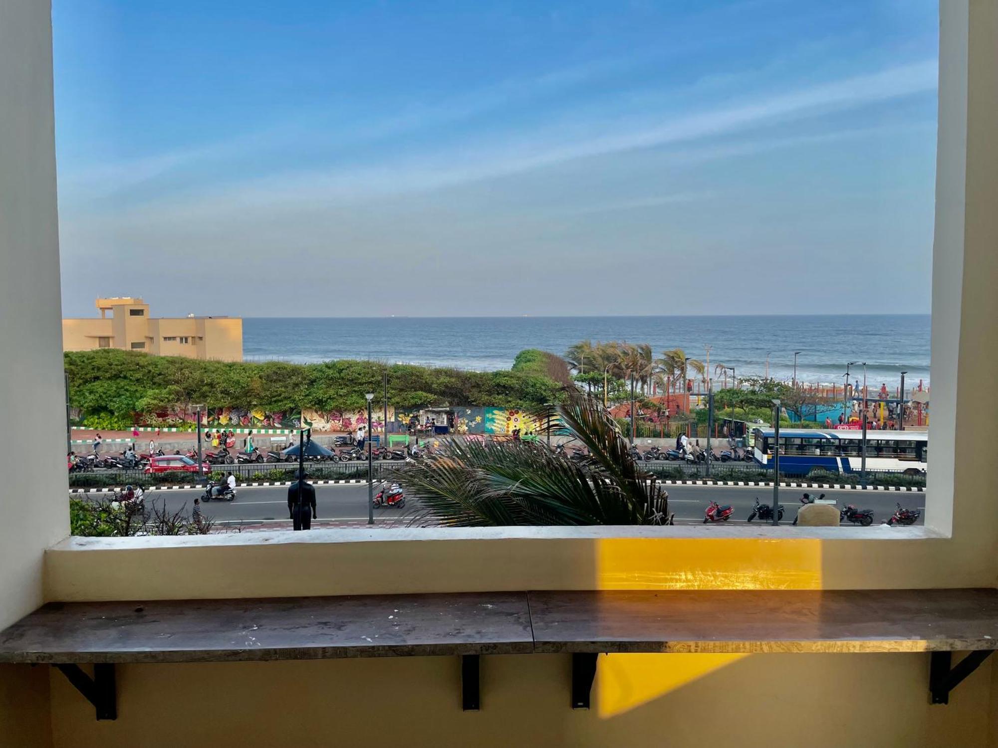 Apartament Ocean'S Edge Visakhapatnam Zewnętrze zdjęcie