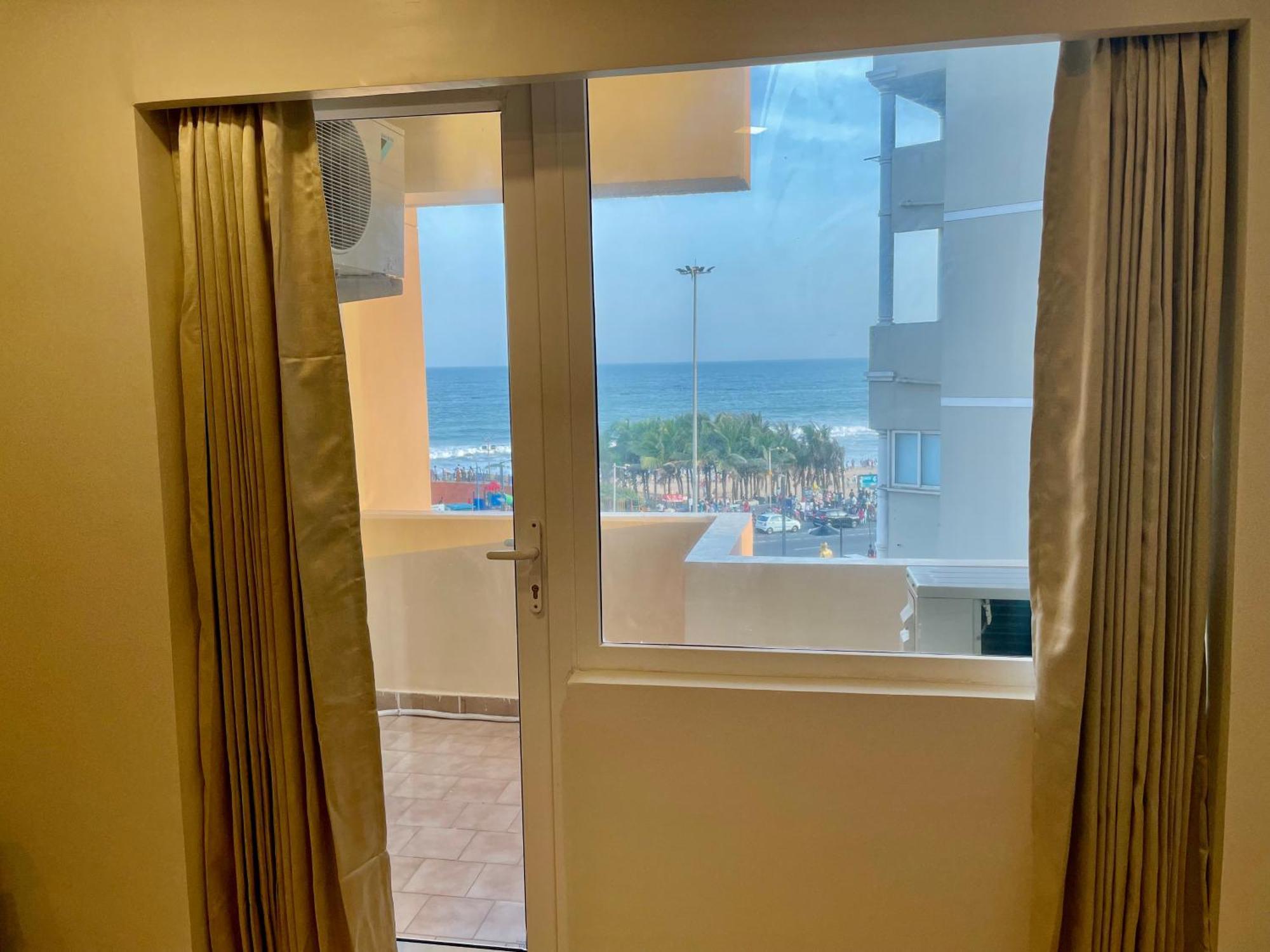 Apartament Ocean'S Edge Visakhapatnam Zewnętrze zdjęcie