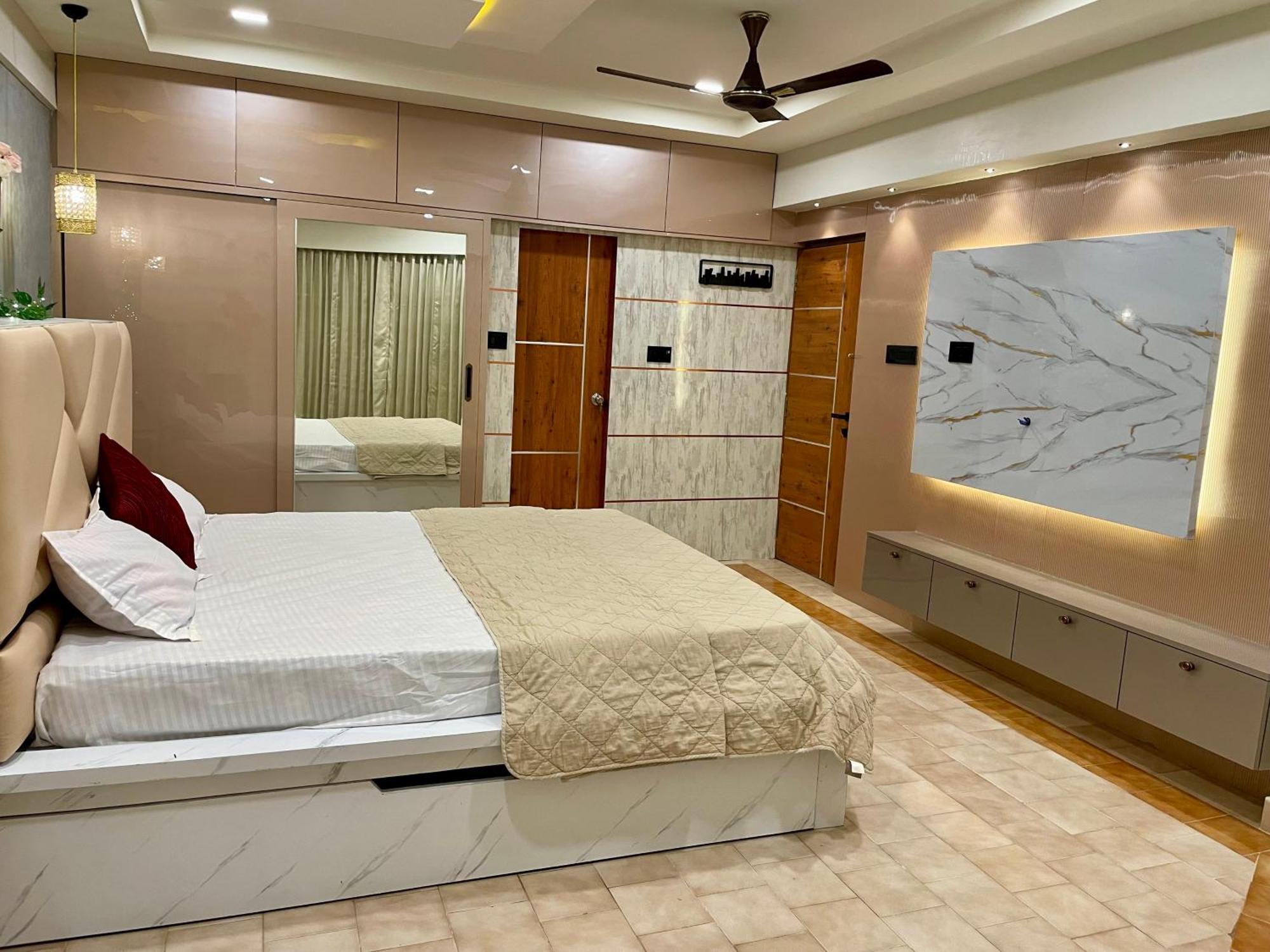 Apartament Ocean'S Edge Visakhapatnam Zewnętrze zdjęcie