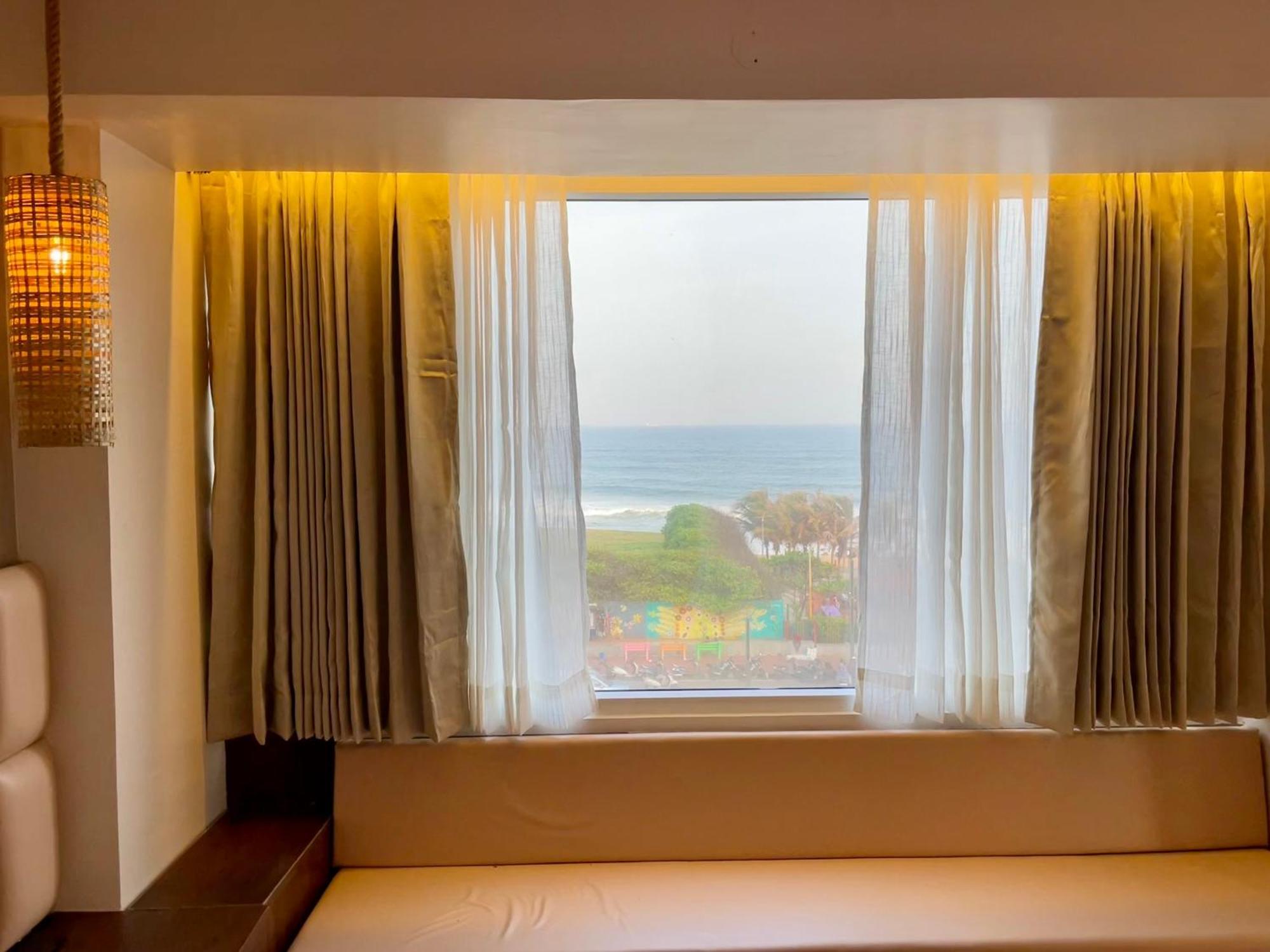 Apartament Ocean'S Edge Visakhapatnam Zewnętrze zdjęcie