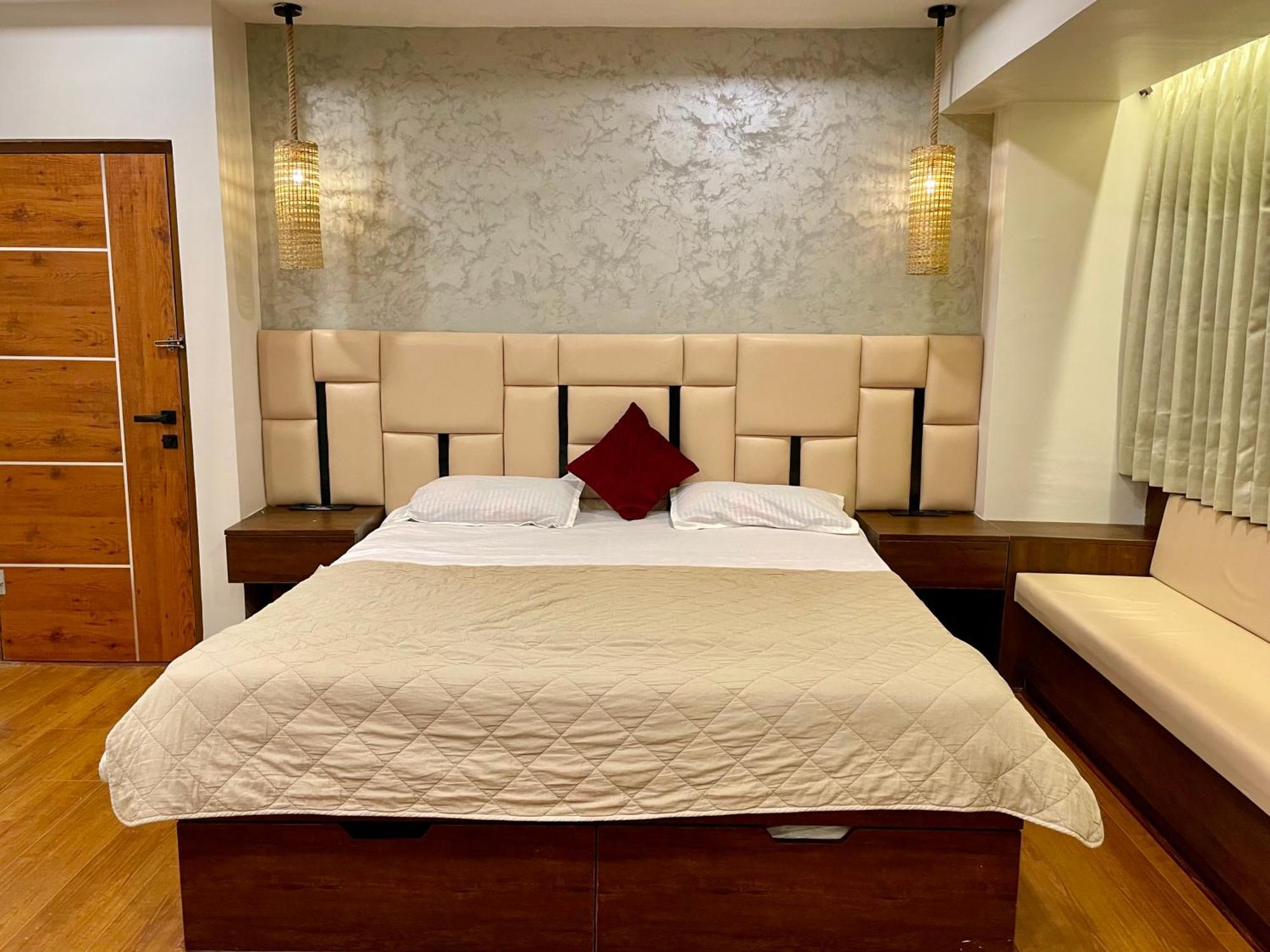 Apartament Ocean'S Edge Visakhapatnam Zewnętrze zdjęcie