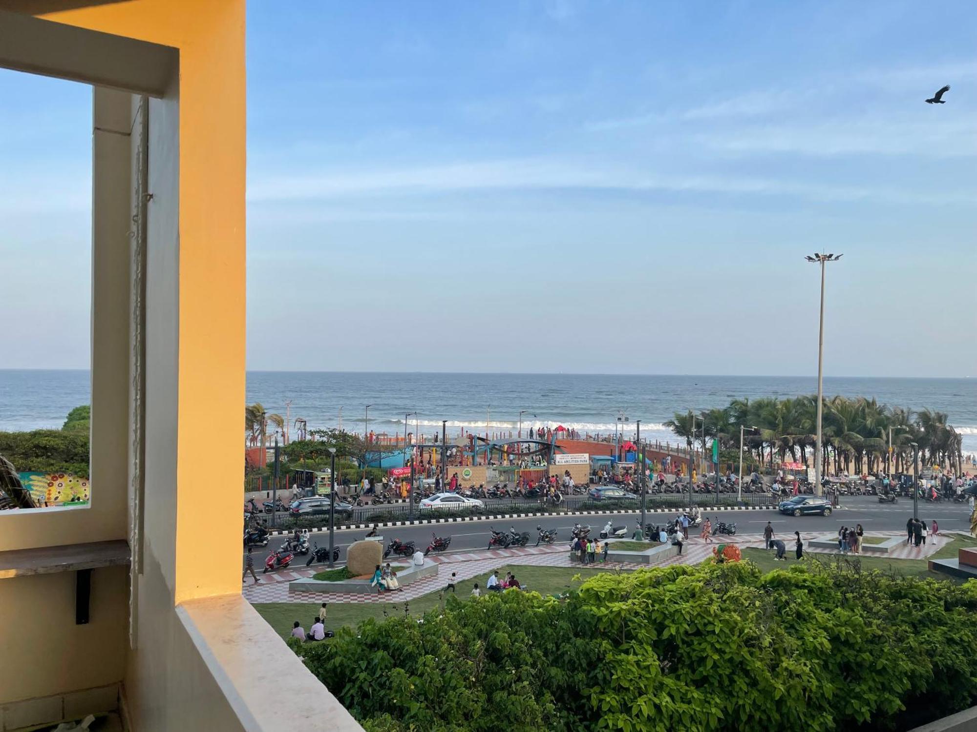 Apartament Ocean'S Edge Visakhapatnam Zewnętrze zdjęcie