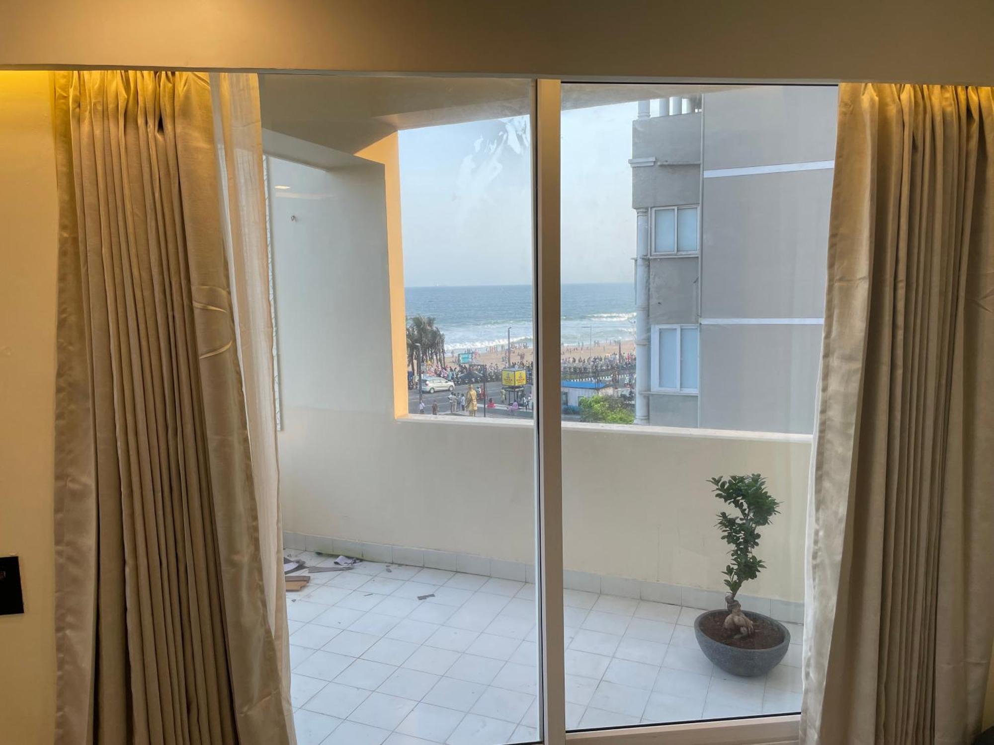 Apartament Ocean'S Edge Visakhapatnam Zewnętrze zdjęcie