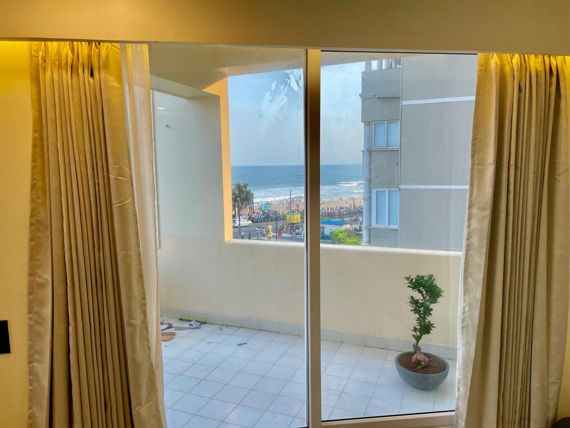 Apartament Ocean'S Edge Visakhapatnam Zewnętrze zdjęcie