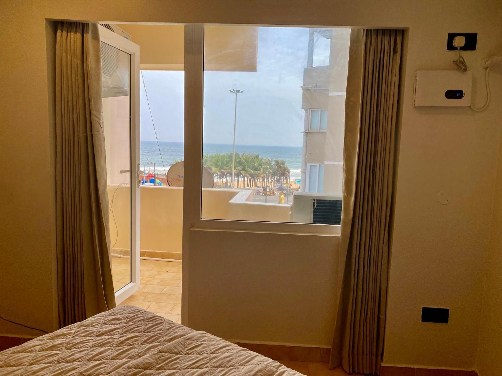 Apartament Ocean'S Edge Visakhapatnam Zewnętrze zdjęcie